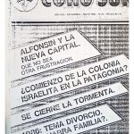 Cono Sur Año VIII N° 74 ¿Comienzo de la colonia israelita en la Patagonia?