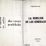 La Rebelión de los generales. Capítulo IX Diálogos con los jóvenes fascistas