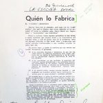 La Escoba. Quién lo fabrica. El 