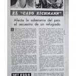 Palabra Argentina. El caso Eichmann.