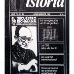 Historia Año VII N° 26 El secuestro de Eichmann y la soberanía argentina