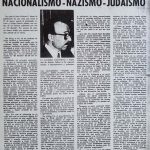 Carta de un joven católico y nacionalista a Ernesto Sábato