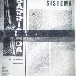 Barricada N° 4. Órgano del movimiento nacionalista revolucionario tacuara M.N.R.T