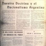 Combate Año VIII N° 120. Órgano orientador del nacionalismo argentino.