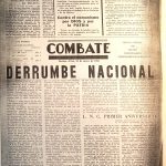 Combate Año X N° 131. Órgano oficial de legión nacionalista contrarevolucionaria.