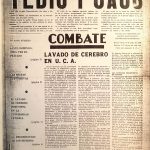 Combate Año X N° 133 (ap.). Órgano de expresión de Legión Nacionalista Contrarrevolucionaria