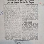 Clarín. Detuvieron al jefe de Tacuara por un grave hecho de sangre.