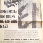 El Mundo. Denuncia: un golpe de estado nazi. 