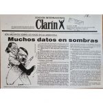 Clarín Año XVII N° 898. Los archivos sobre nazis en Argentina. Muchos datos en sombras.