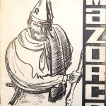 Mazorca N° 12. Publicación del Tercio Sur Martín Fierro. Guardia Restauradora Nacionalista.