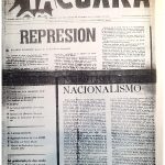 Tacuara Año 1 N° 1 Órgano del Movimiento Nacionalista Revolucionario Tacuara