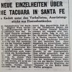 Neue einzelheiten uber die Tacuara in Santa Fe (Nuevos detalles sobre la Tacuara en Santa Fe)