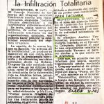 Clarín. Uruguay: ley para evitar la infiltración totalitaria